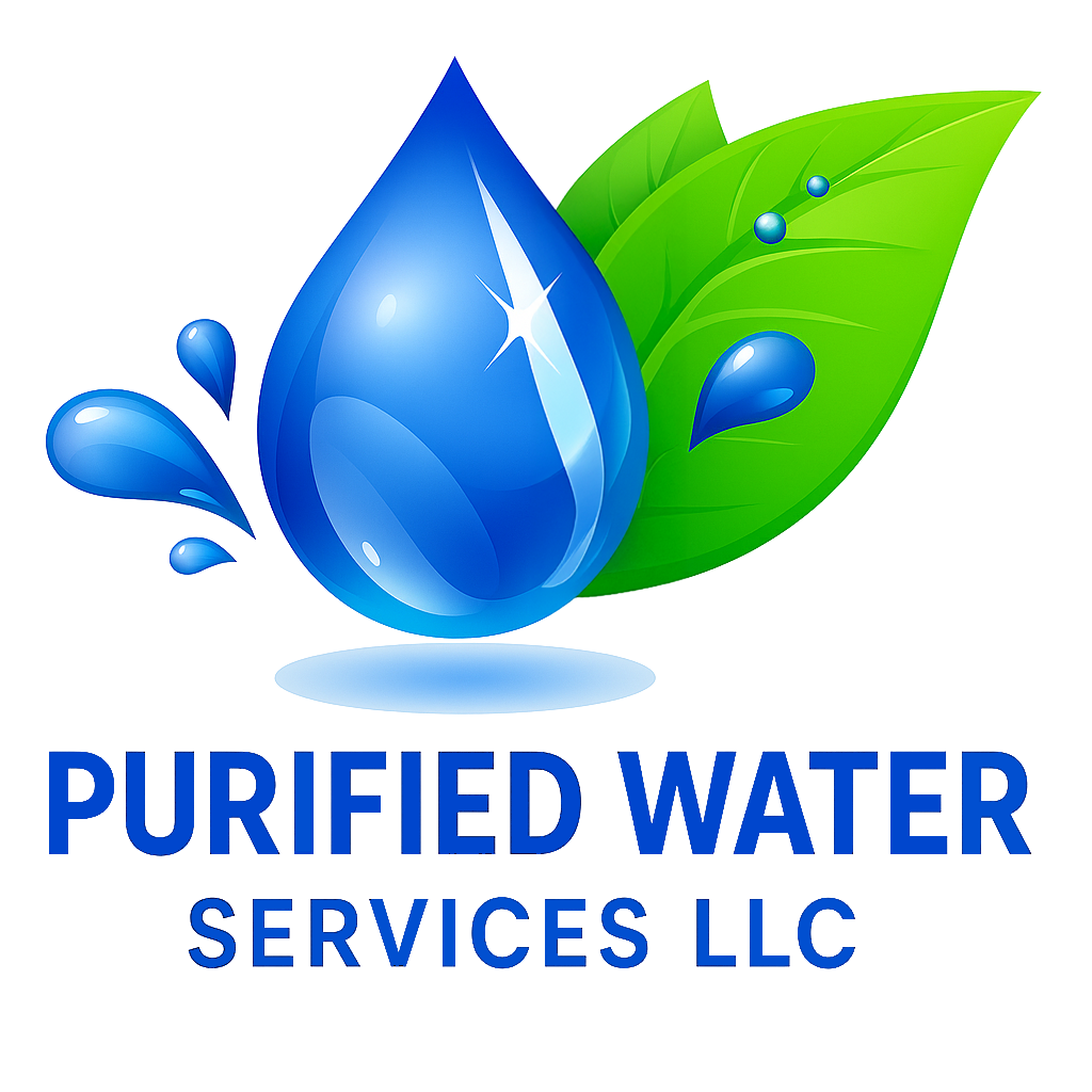 Purified Water Services Logo